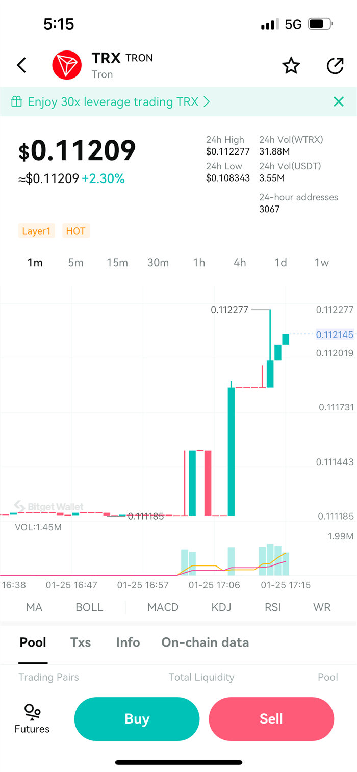 Swap on TRON