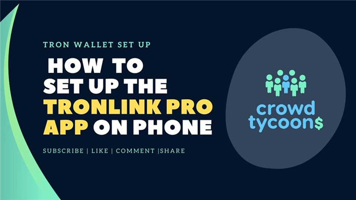 Step 1: Install Tronlink Extension