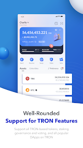 Secure Wallet for Tron