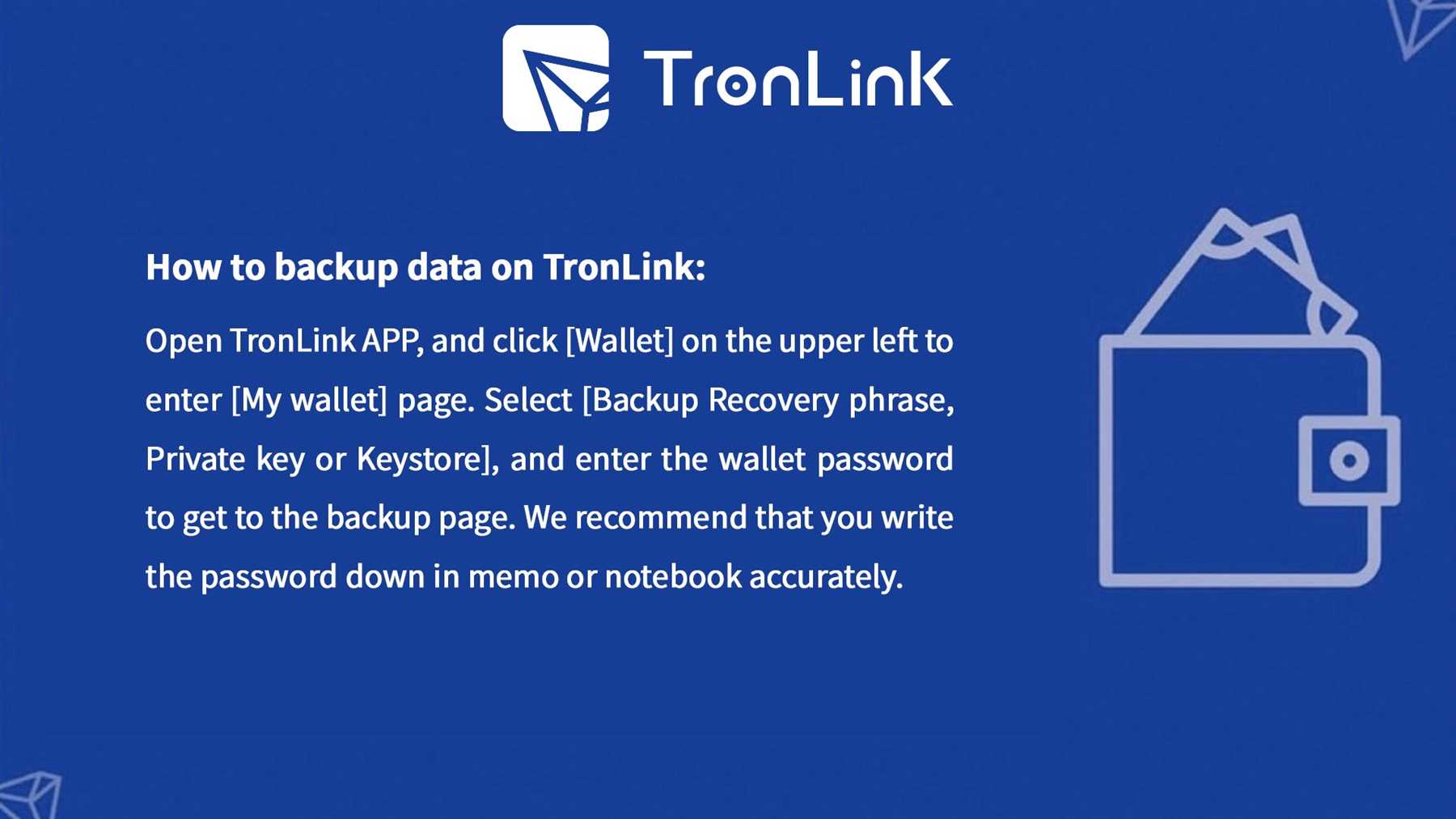 Key Features of TronLink