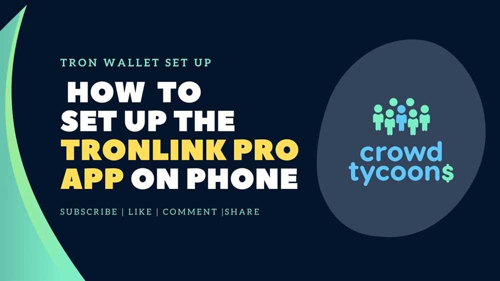 1. Zabezpiecz swój portfel TronLink