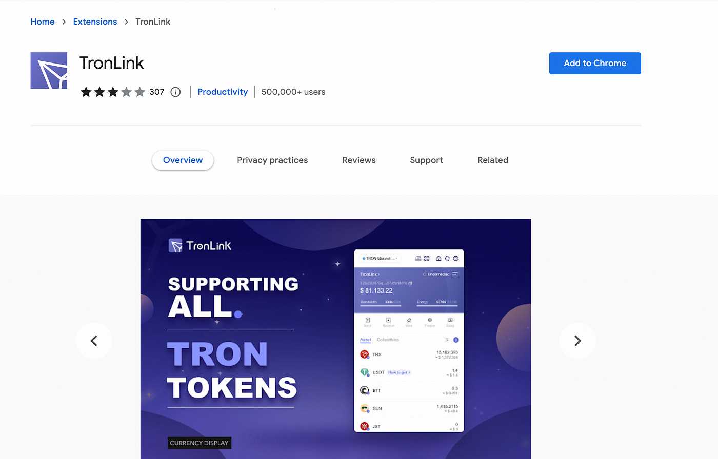 Creating a New TronLink Wallet