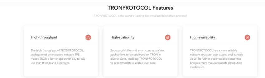 4. Navigate to the Tron Trading Pair