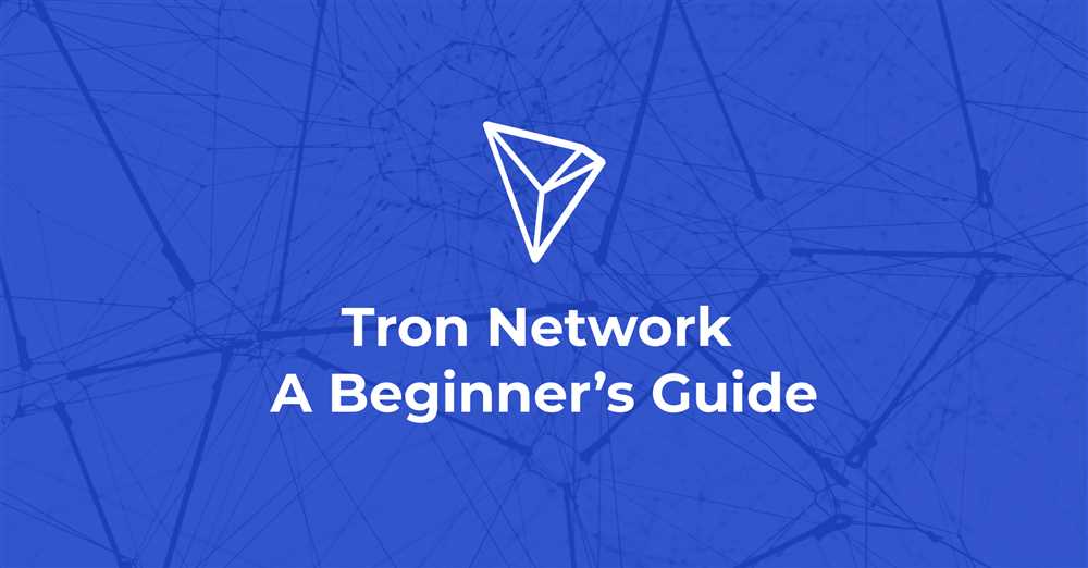 Transacting with Tron Wallet