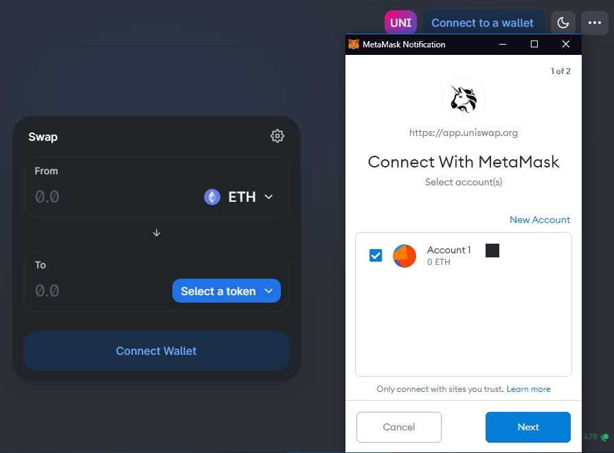 Step 4: Connect Metamask to the Tron Network