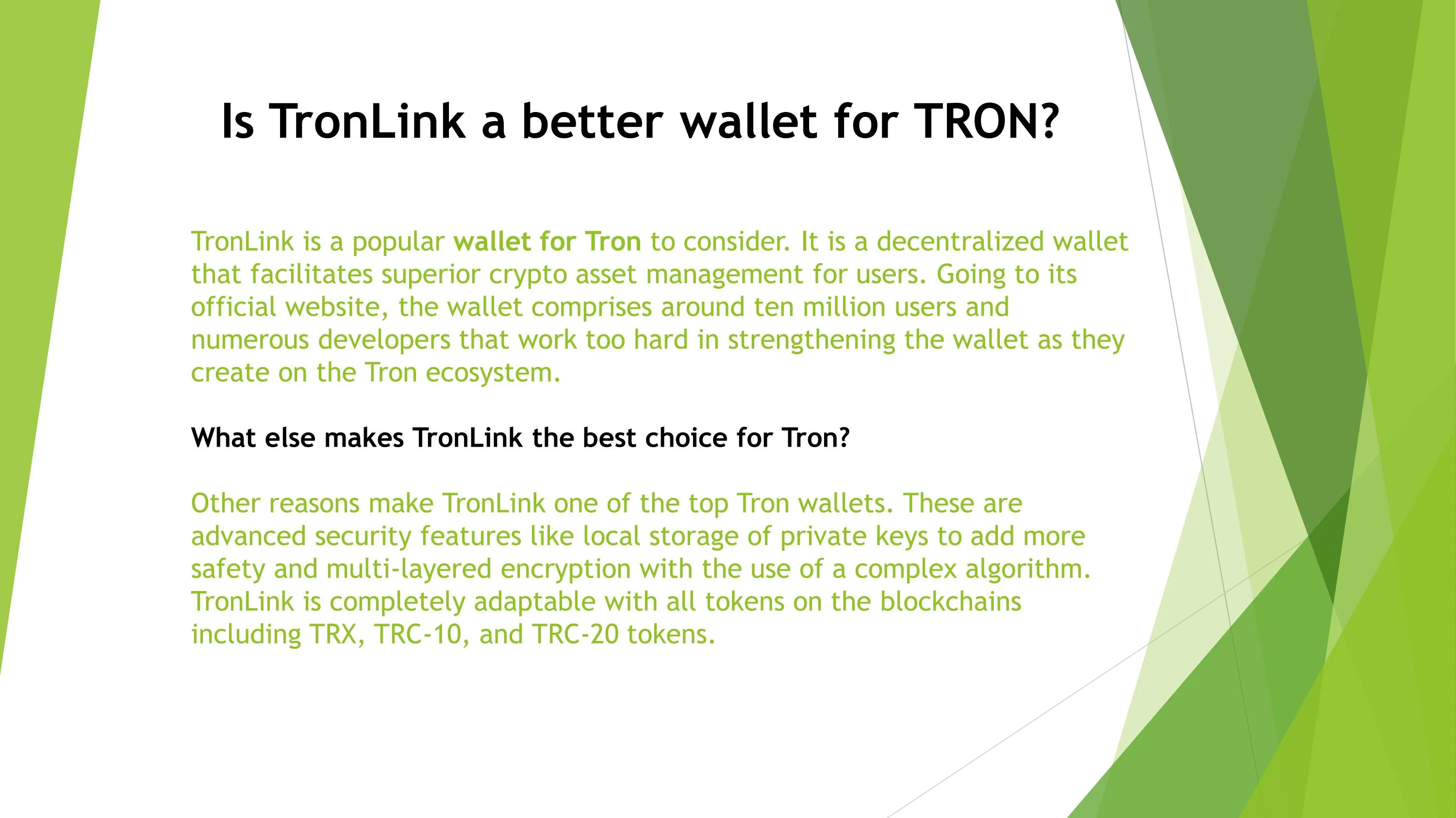 What is TronLink?