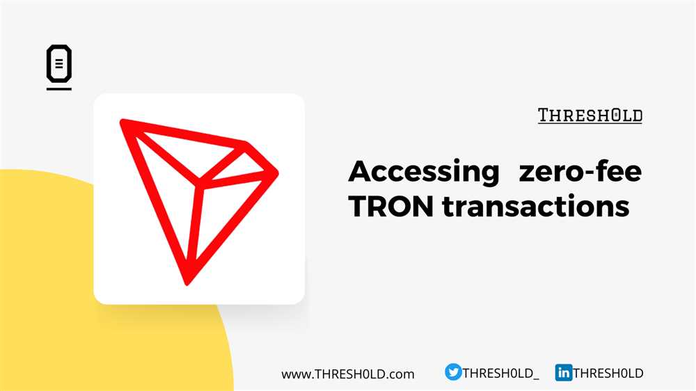 Understanding Tron Transaction Fees: