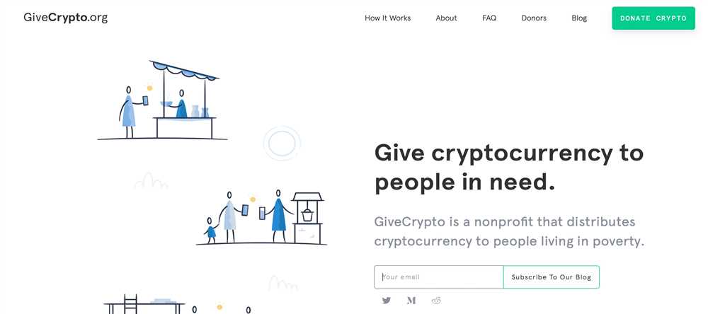 What is the GiveCrypto Initiative?