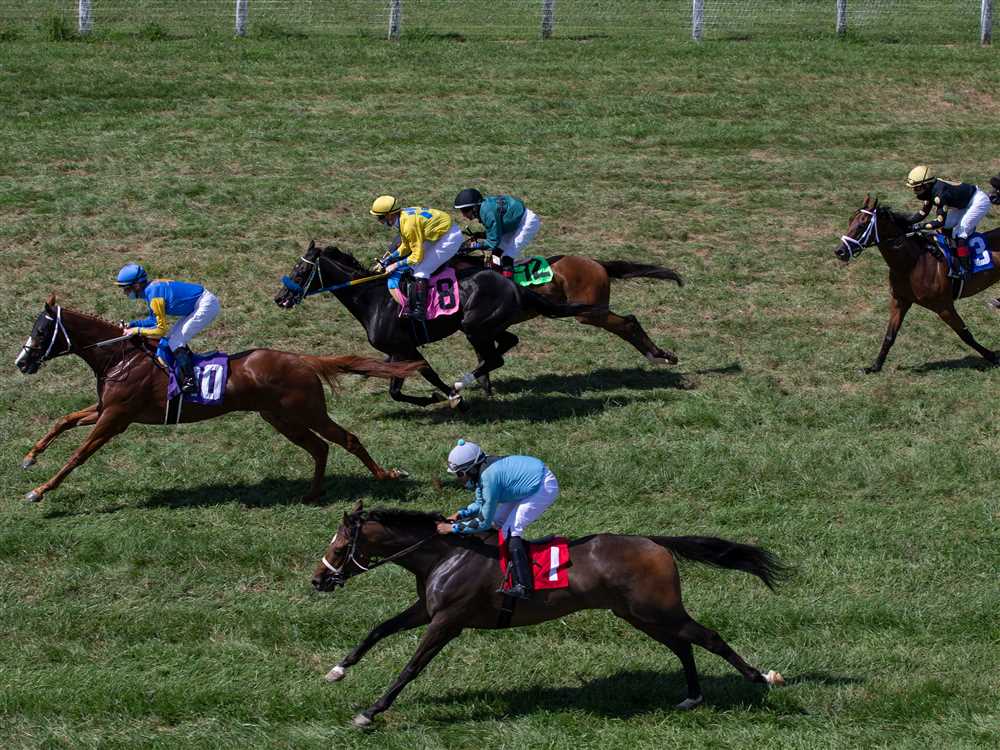 The Emergence of Online Horse Racing