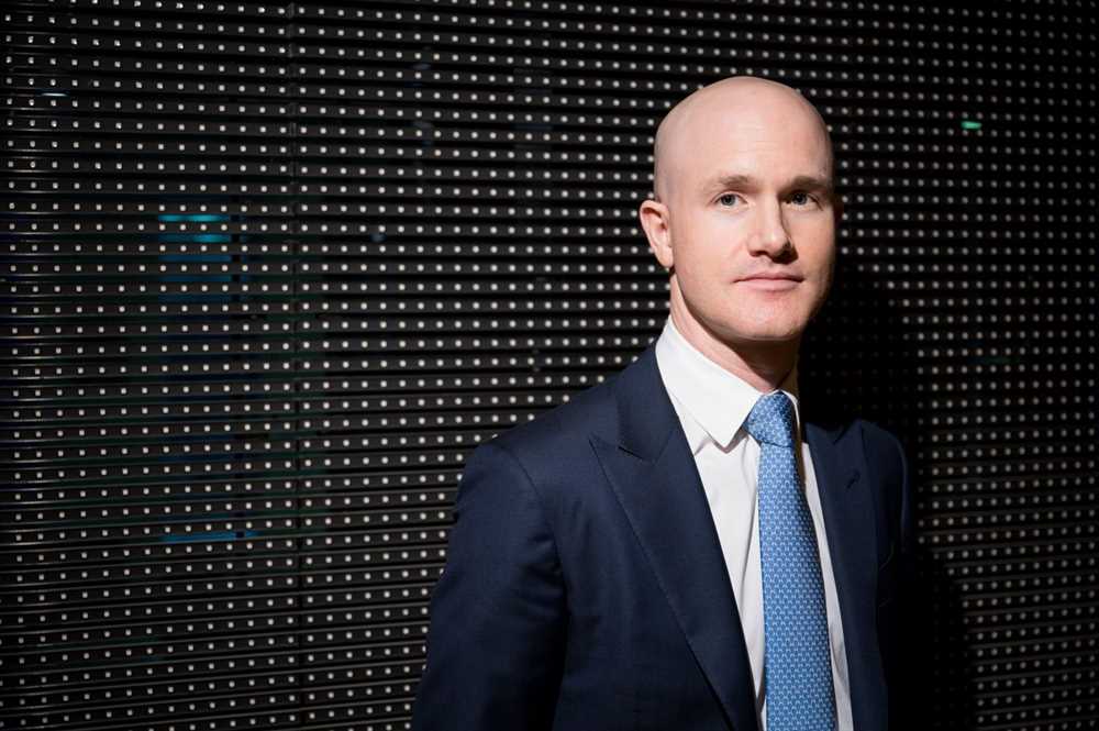 Brian Armstrong, the CEO of Coinbase: Leading the Way in the Cryptocurrency Industry.