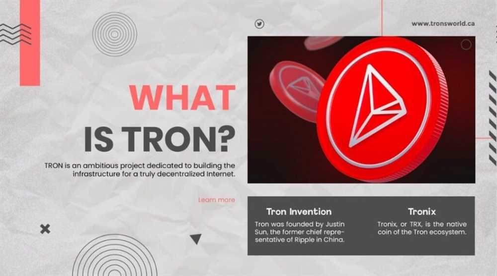 Exploring Tron’s Functionality: The Revolutionary World of Decentralized Entertainment