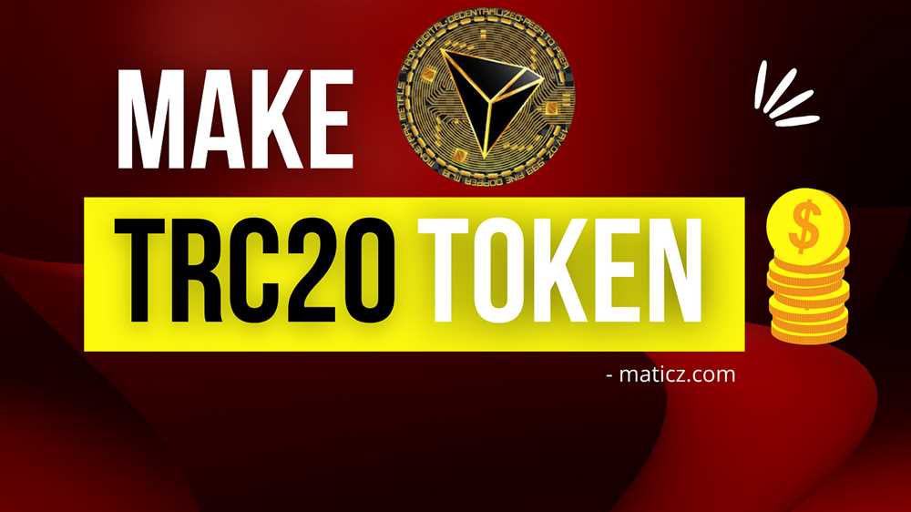 How to create and manage TRC20 tokens on Tron