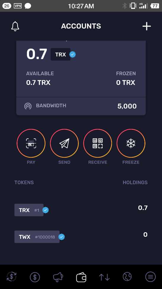 Functionality of Tron Wallet Apps