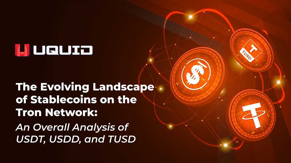 Discovering the Advantages of Tron USDD Stablecoin: Revolutionizing the World of Digital Currency