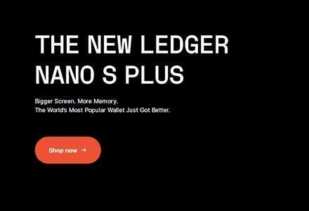 3. Ledger Nano X