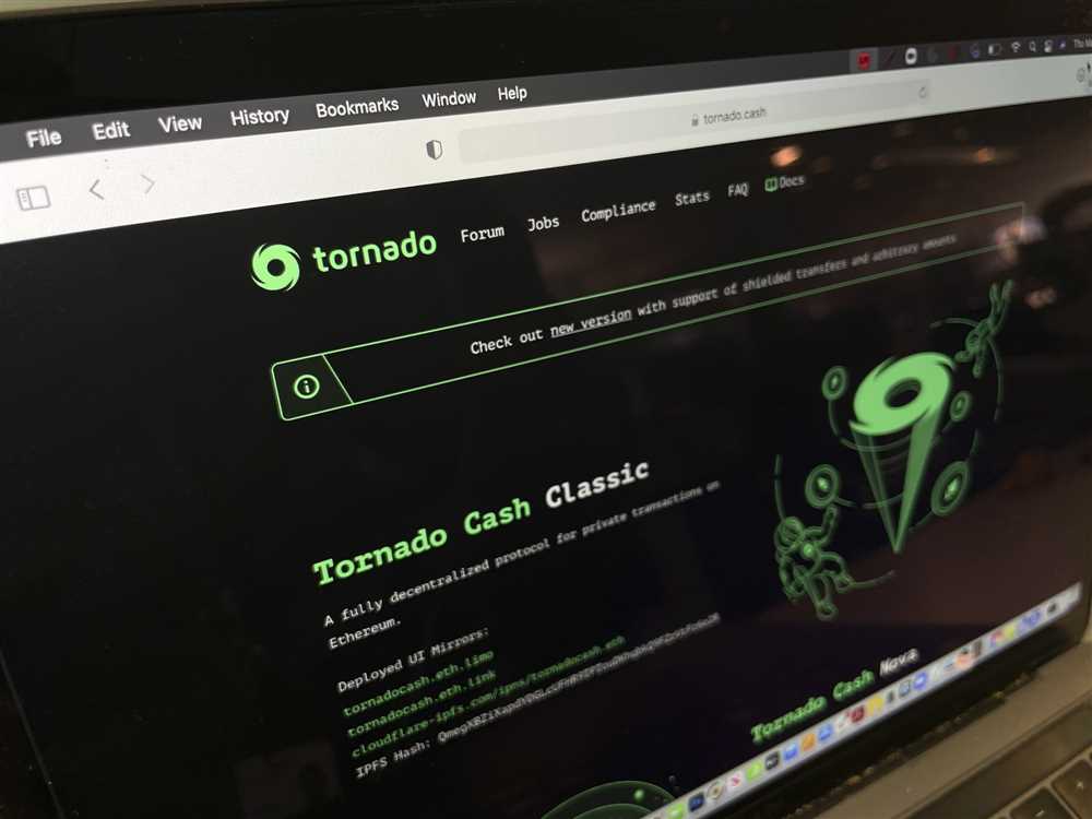 The Future of Tornado Cash