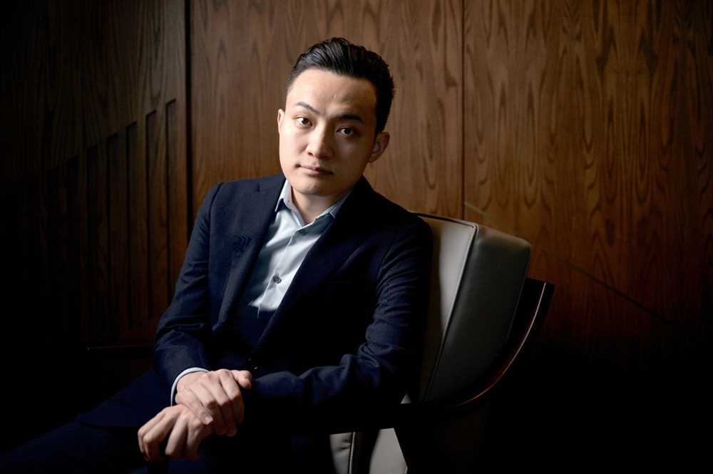 Justin Sun's Early Ventures and Rise to Prominence