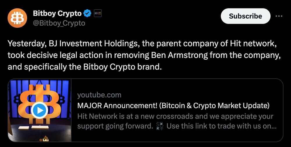 BitBoy's Rise to Prominence