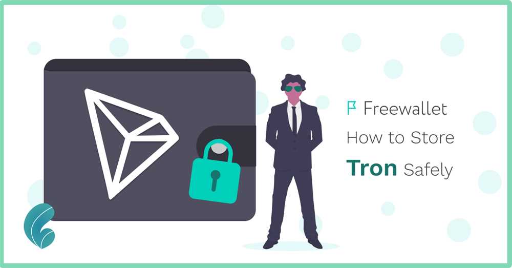 Tips for Keeping Your Tron Account Secure on the Blockchain