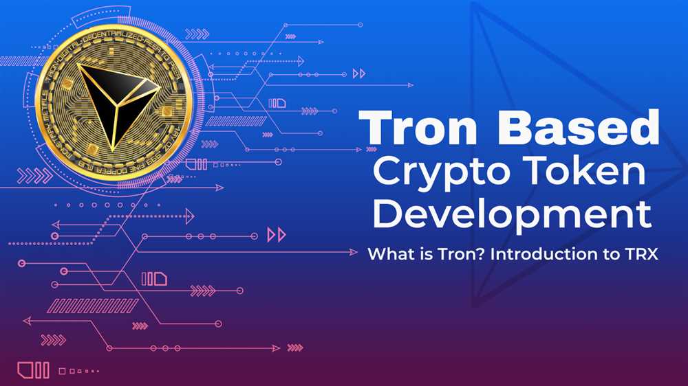 The benefits of using Tron coins for online transactions