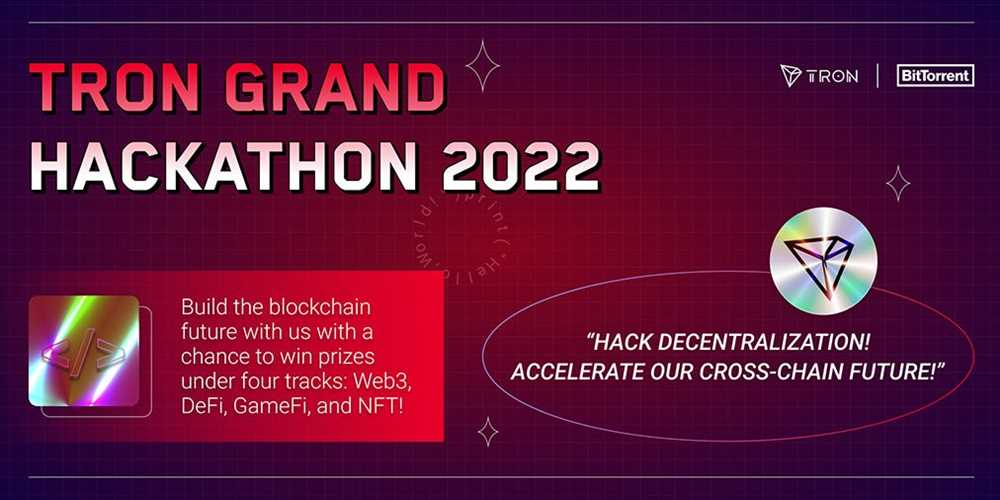 What is the Tron Hackathon?