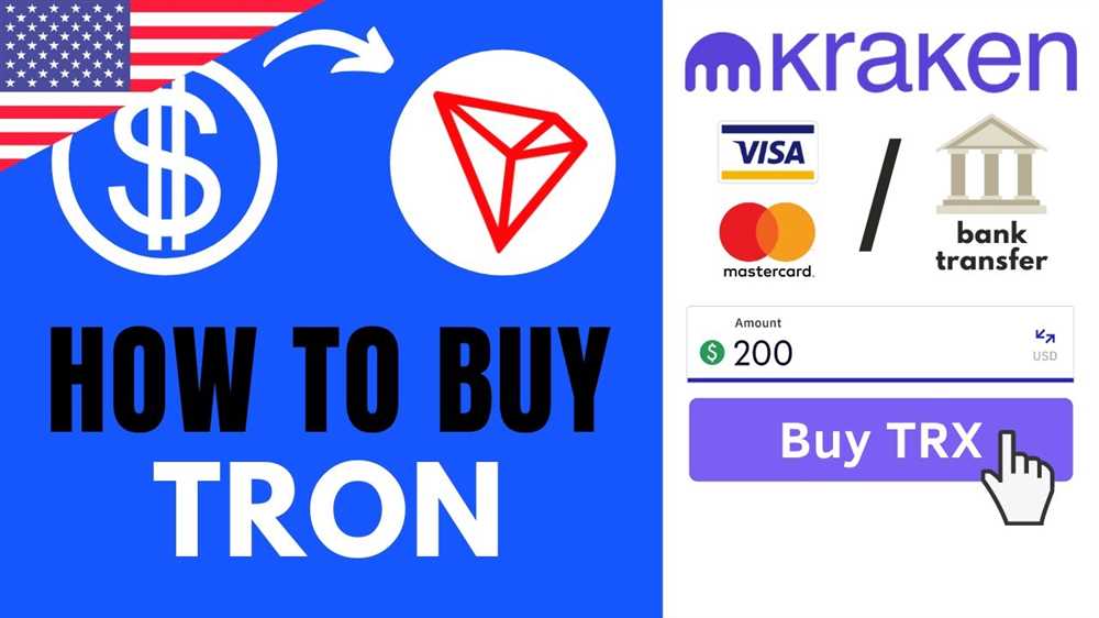 How to Buy Tron