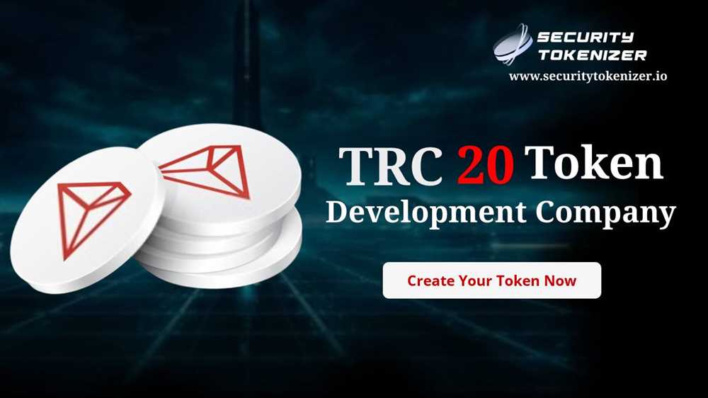 Creating Tron TRC20 tokens