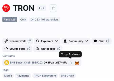 Step-by-Step Guide to Add Tron to Metamask