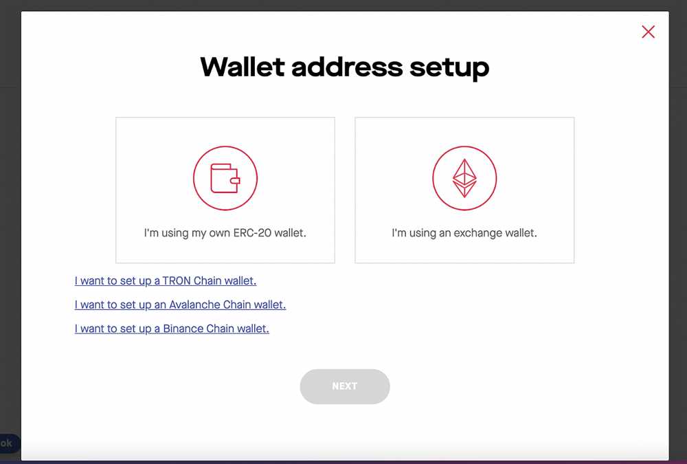 6. Generate Your Wallet Address