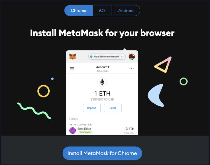 Download and Install Metamask