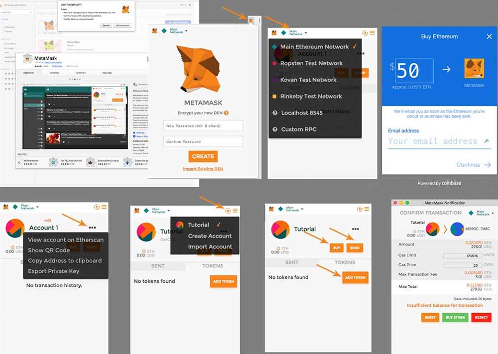 Step 1.3: Add Metamask to your Browser