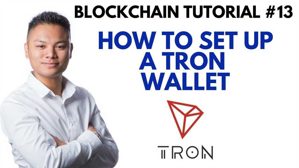 Using a Tron Web Wallet