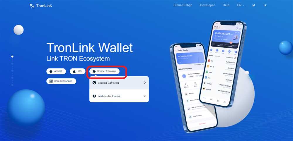 Step 5: Connect Tronlink to Tron Dapps