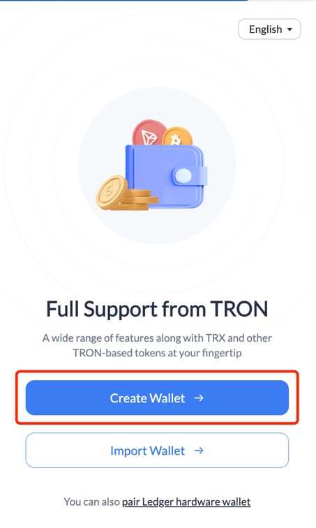 3. Importing an Existing Wallet