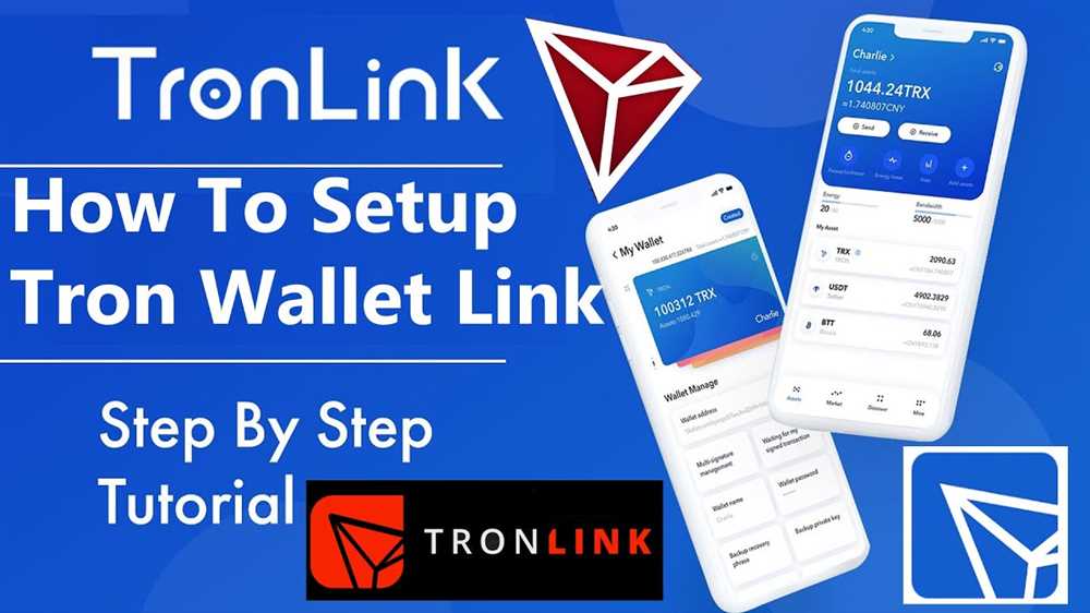 4. Connect Tron Link to a dApp