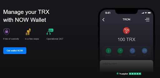 Step 3: Lock your TRX in the Staking Wallet