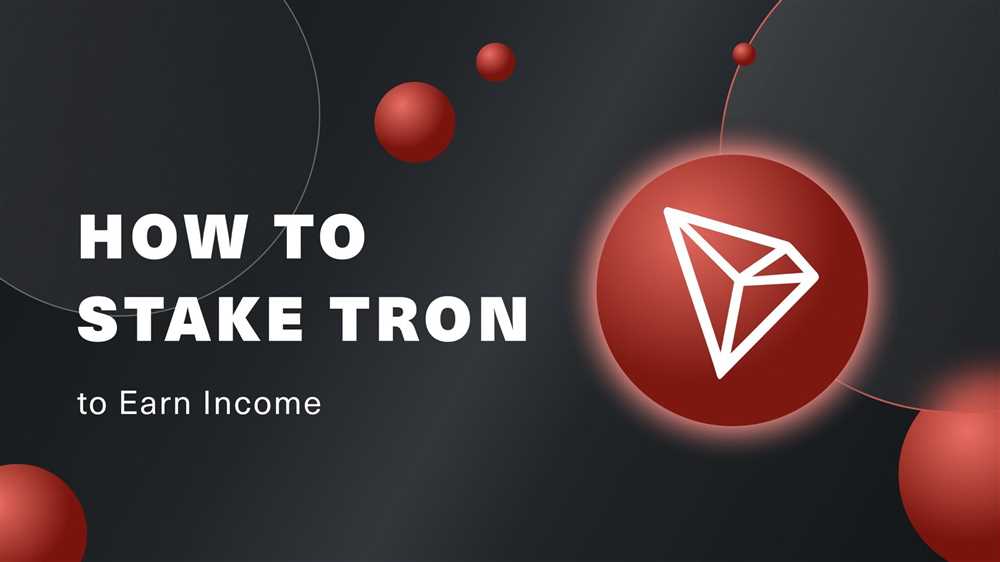 How to Use a Tron Staking Calculator