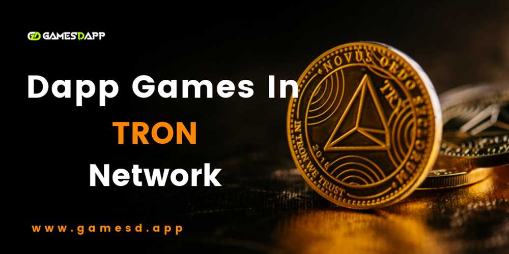The Tron Token Revolutionizes Decentralized Applications: A Game Changer