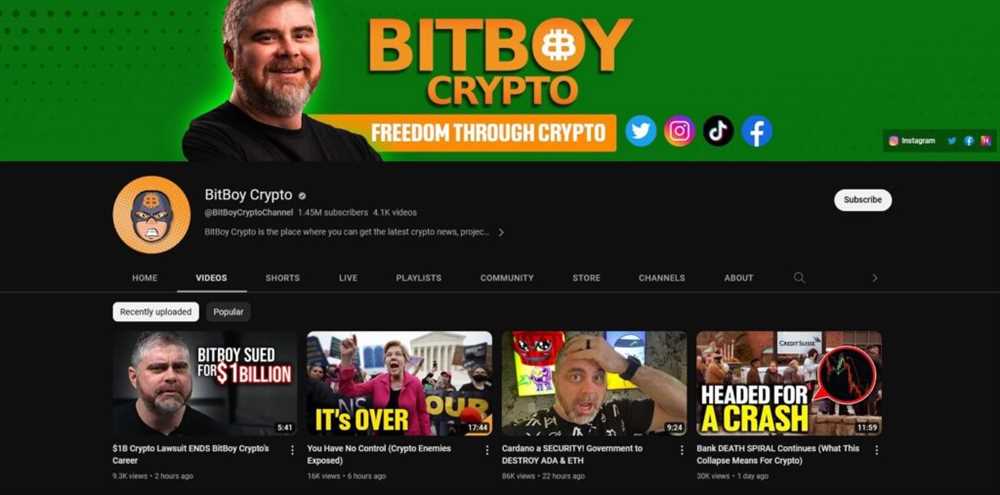Success with BitBoy Crypto