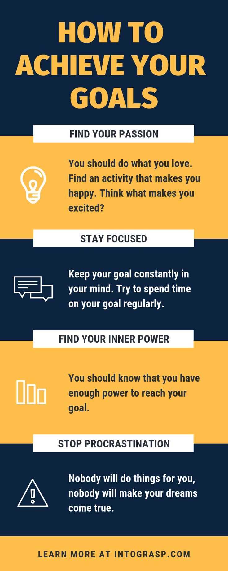 Strategies to Achieve Your Goals