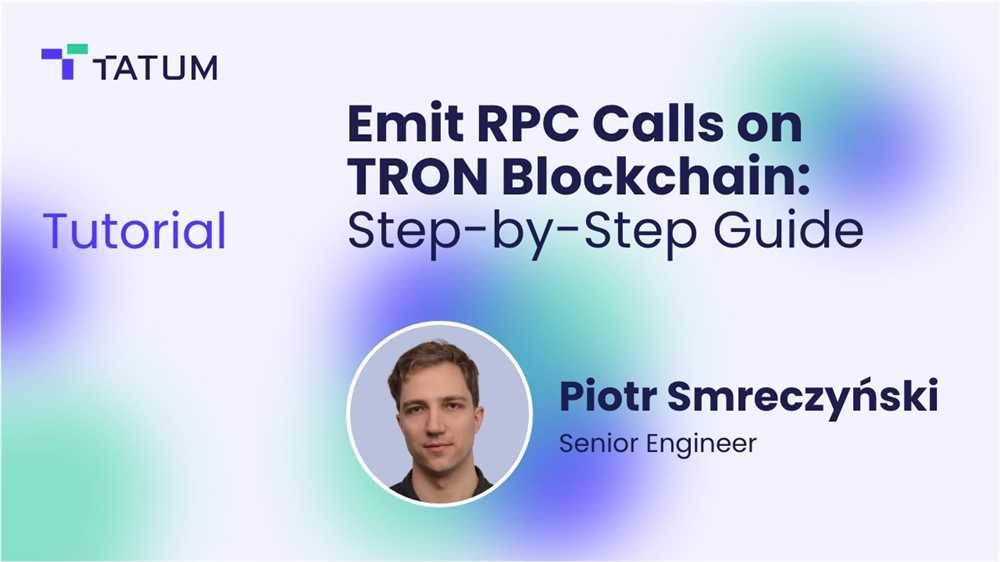 Efficient Development on the Tron Network: Expert Tips and Tricks for Mastering Tron RPC
