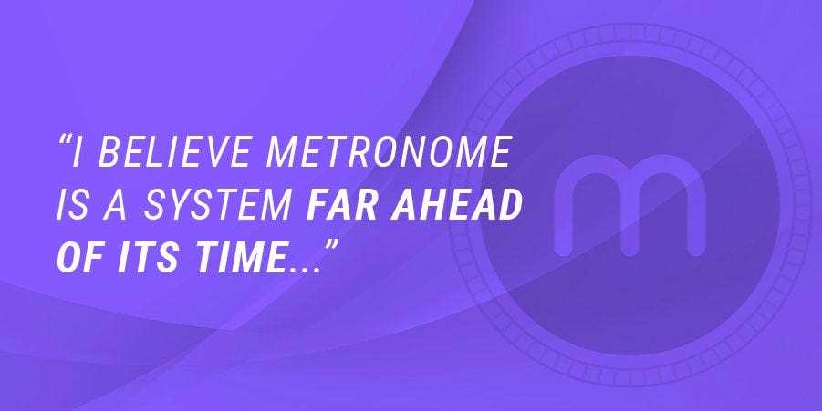 How to Buy, Store, and Trade Metronome