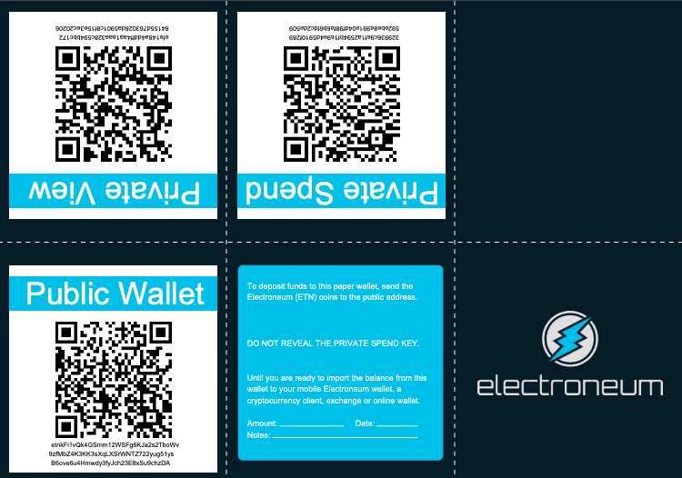Popular Wallet Options for Electroneum
