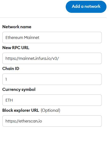 How to Add the Tron Network to Metamask