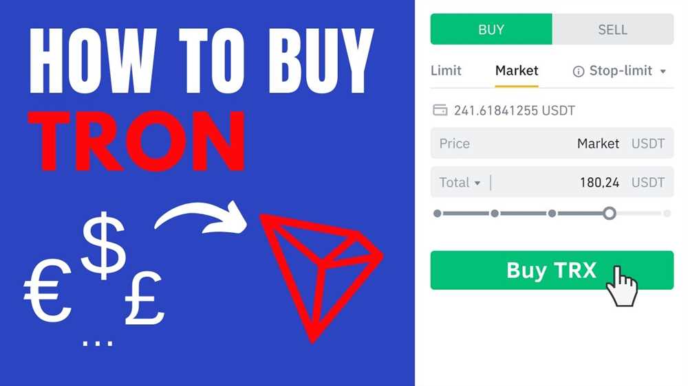 The Basics of Buying Tron: A Comprehensive Guide
