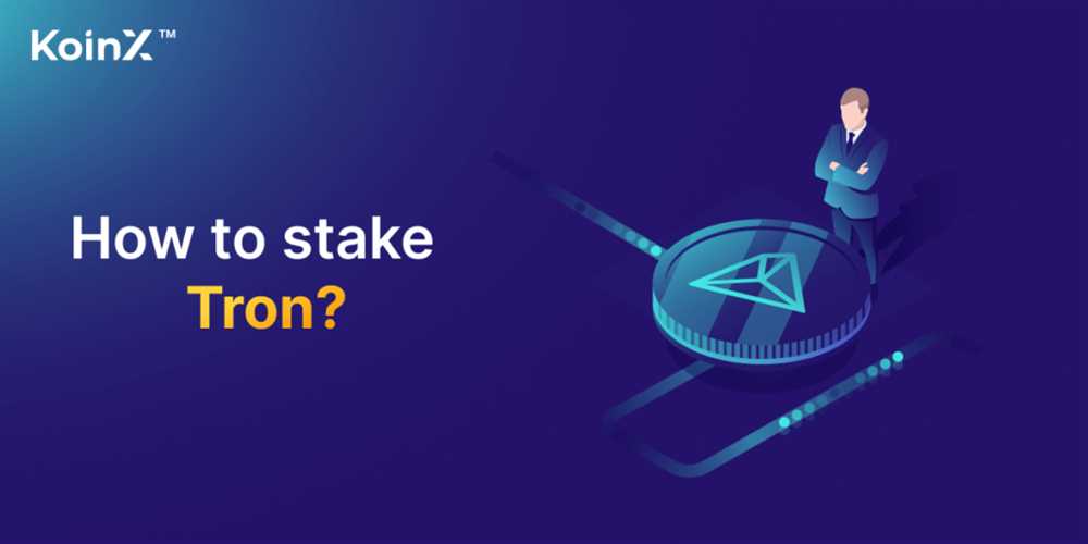 Generate revenue from TRON staking