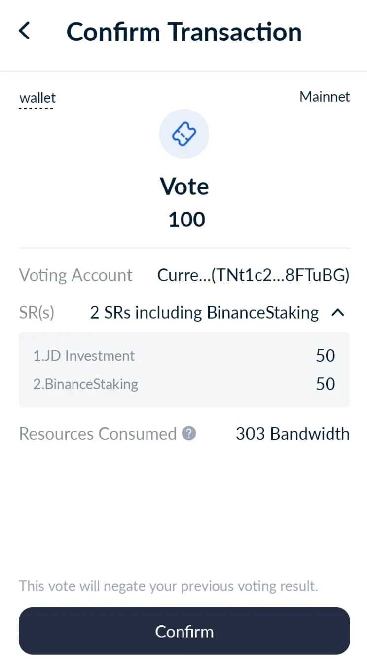 How a Tron Staking Calculator Works