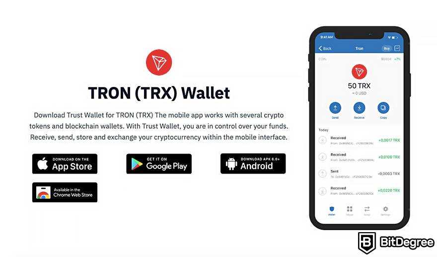 Choosing the Right Wallet App for Tron