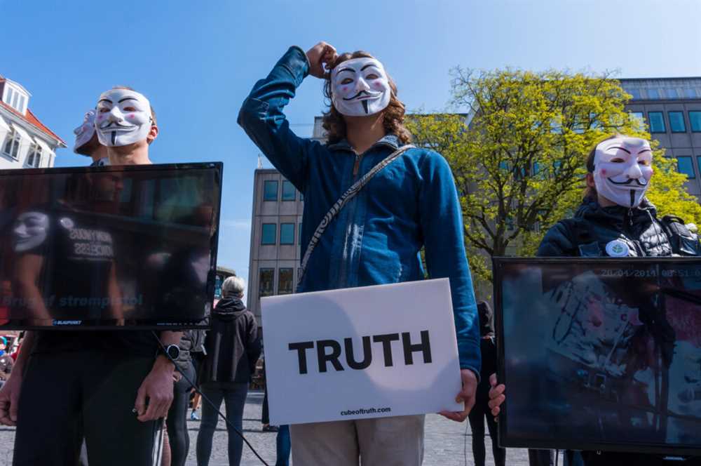 The Mysterious World of Anonymous