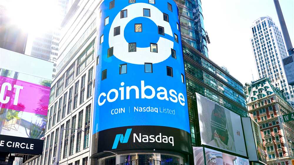 Why did the SEC take action against Coinbase?